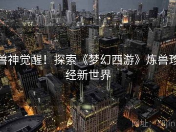兽神觉醒！探索《梦幻西游》炼兽珍经新世界