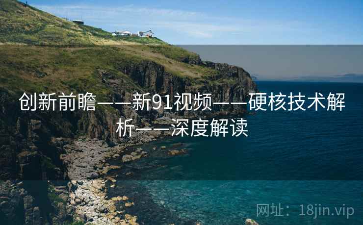 创新前瞻——新91视频——硬核技术解析——深度解读
