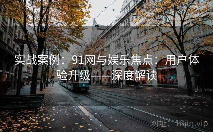 实战案例：91网与娱乐焦点：用户体验升级——深度解读