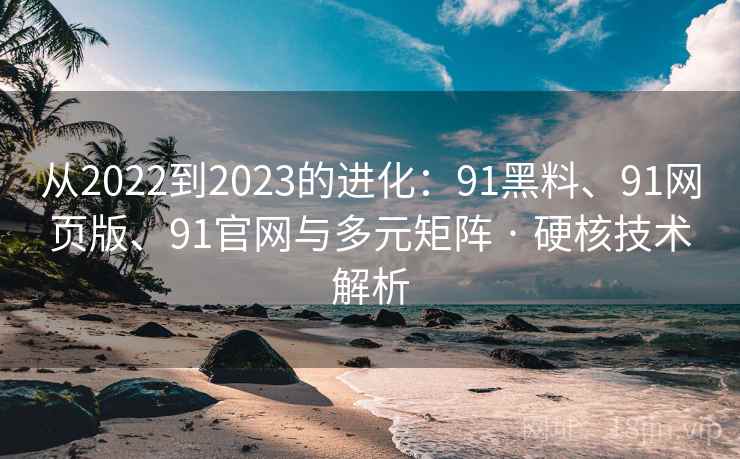 从2022到2023的进化：91黑料、91网页版、91官网与多元矩阵 · 硬核技术解析