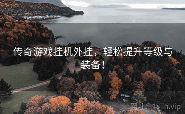 传奇游戏挂机外挂，轻松提升等级与装备！